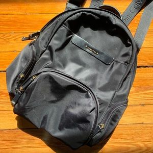 Black Calvin Klein backpack